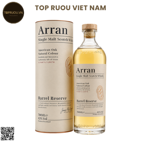 Whisky Arran Barrel Reserve Single Malt - 700ml - 43% - Scotland