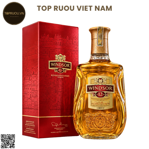 Whisky Windsor 12 Years Blended Scotch - 500ml - 40% - Scotland
