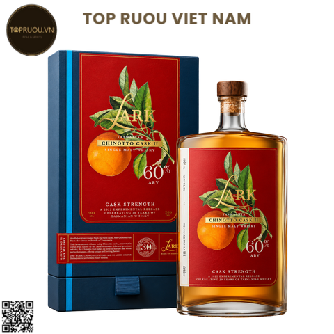 Whisky Lark Chinoto Cask II Single Malt - 500ml - 49% - Úc
