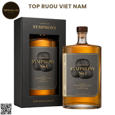 Whisky Lark Symphony No. 1 Single Malt - 500ml - 40,2% - Úc