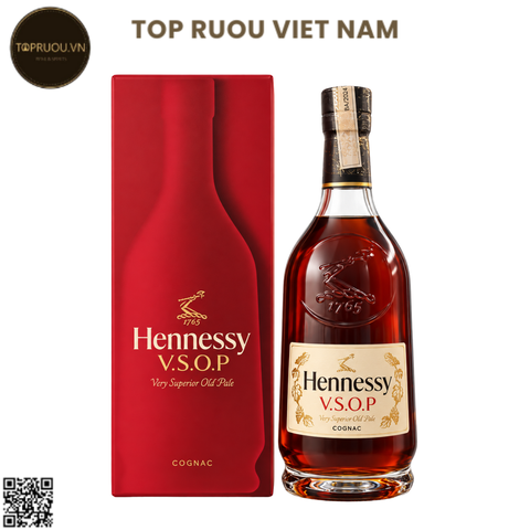 Cognac Hennessy VSOP Deluxe - 700ml - 40% - Pháp