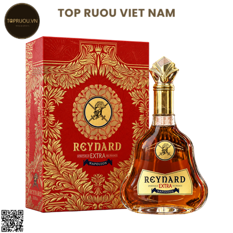 Brandy XO Reynard Extra Napoleon - 750ml - 40% - Pháp