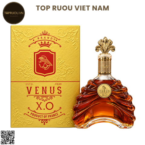 Brandy XO Venus - 700ml - 40% - Pháp