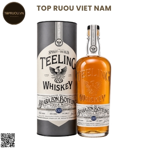 Whisky Teeling Barbazon 02 Single Malt - 700ml - 46% - Ireland