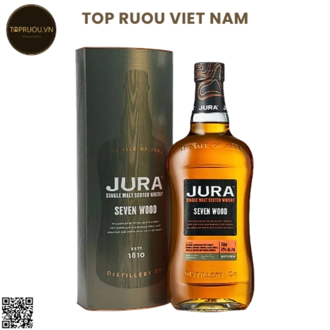 Whisky Jura Seven Wood Single Malt - 700ml - 40% - Scotland
