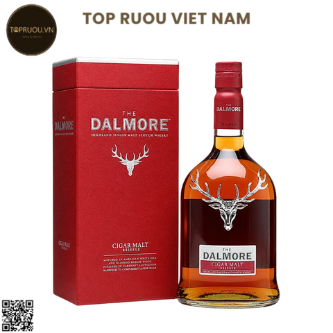Whisky The Dalmore Cigar Malt - 700ml - 44% - Scotland