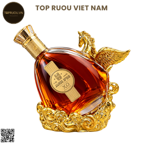 Kệ Ngựa Bay Janus D'or - 700ml - 40% - Pháp