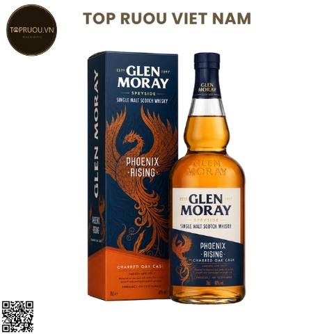 Whisky Glen Moray Phoenix Rising Speyside Single Malt - 700ml - 40% - Scotland