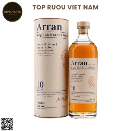 Whisky Arran 10 Years Single Malt - 700ml - 46% - Scotland