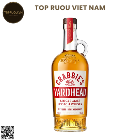 Whisky Crabbies Yardhead Single Malt - 700ml - 40% - Scotland