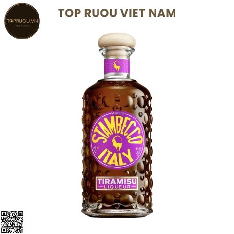 Liqueur Stambecco Tiramisu - 700ml - 24% - Ý