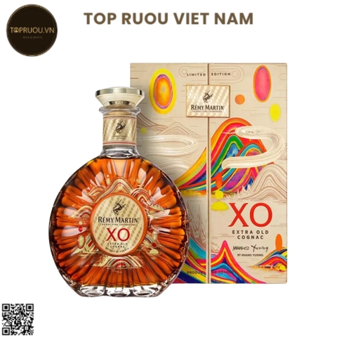 Cognac Remy Martin XO 2025 - 700ml - 40% - Pháp