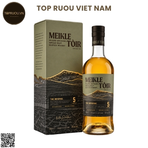 Whisky Meikle Tòir The Original 5 Single Malt - 700ml - 50% - Scotland