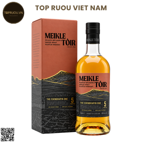 Whisky Meikle Tòir The Chinquapin One 5 Single Malt - 700ml - 48% - Scotland