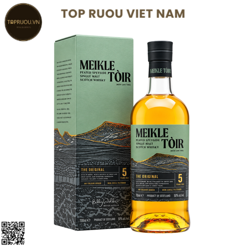 Whisky Meikle Tòir The Original 5 Single Malt - 700ml - 50% - Scotland