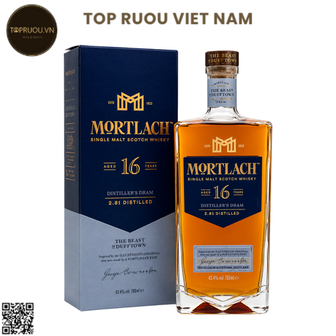 Whisky Mortlach 16 Single Malt - 700ml - 43.4% - Scotland