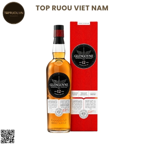 Whisky Glengoyne 12 Single Malt - 700ml - 43% - Scotland