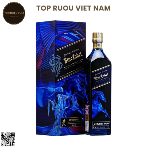 Whisky Johnnie Walker Blue Year Of The Horse 2026 - 700ml - 40% - Scotland