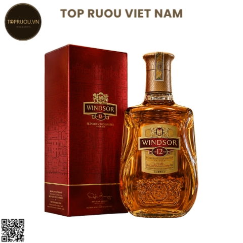 Whisky Winsor 12 Years Blended Scotch - 500ml - 40% - Scotland