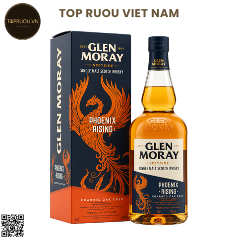 Whisky Glen Moray Phoenix Rising Speyside Single Malt - 700ml - 40% - Scotland