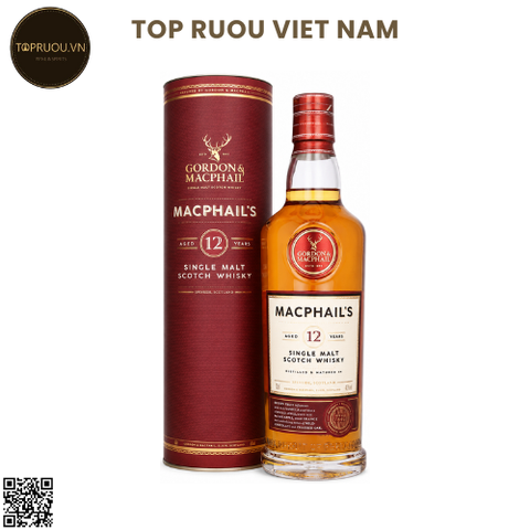 Whisky Gordon & Macphail 12 Years Single Malt - 700ml - 40% - Scotland