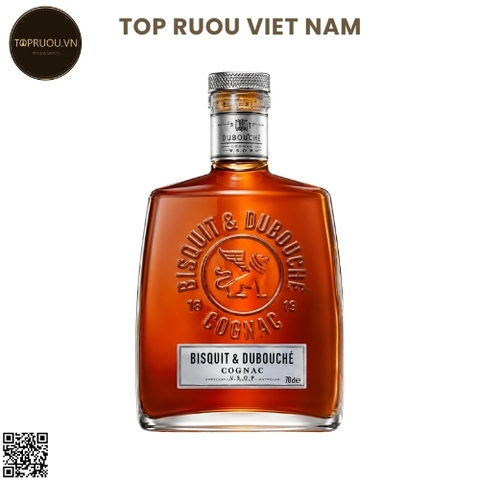 Cognac Bisquit & Dubouché VSOP - 700ml - 40% - Pháp