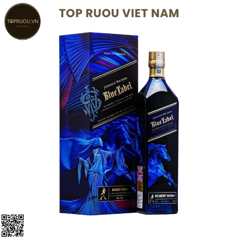 Whisky Johnnie Walker Blue Label Year Of The Horse 2026 - 700ml - 40% - Scotland