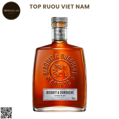 Cognac Bisquit & Dubouché VSOP - 700ml - 40% - Pháp