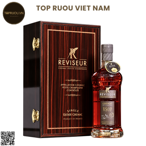 Cognac Reviseur VSOP - 700ml - 40% - Pháp