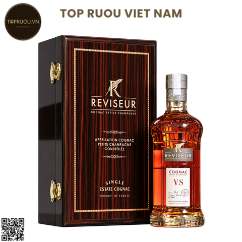 Cognac Reviseur VS - 700ml - 40% - Pháp