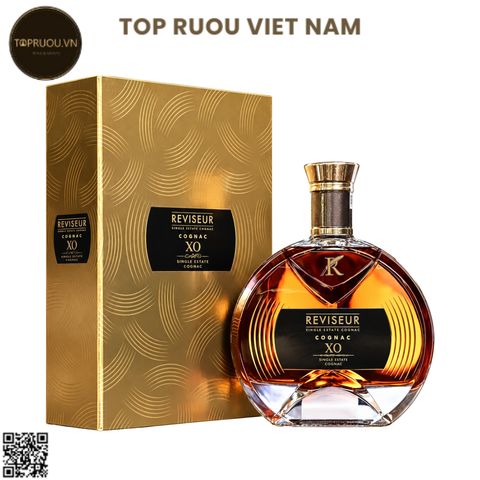 Cognac Reviseur XO - 700ml - 40% - Pháp