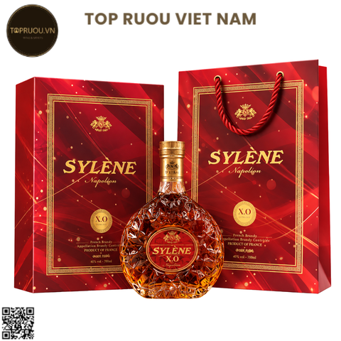 Brandy XO Napoleon Sylène - 700ml - 40% - Pháp
