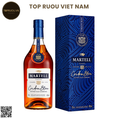 Cognac Martell Cordon Bleu - 700ml - 40% - Pháp