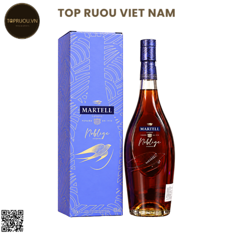 Cognac Martell Noblige - 700ml - 40% - Pháp