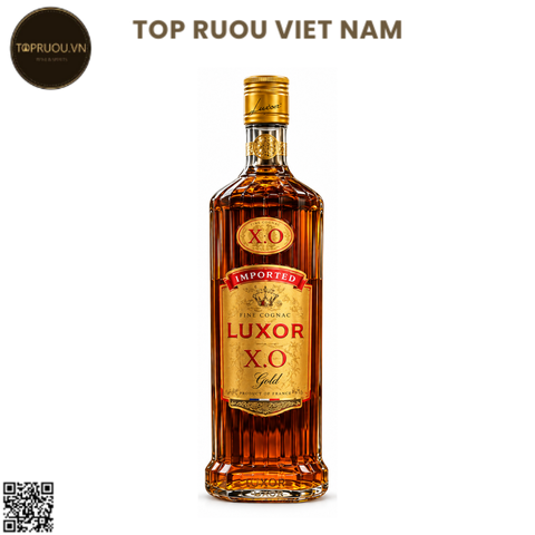 Combo 2 Chai Brandy XO Luxor Napoleon - 700ml - 40% - Pháp