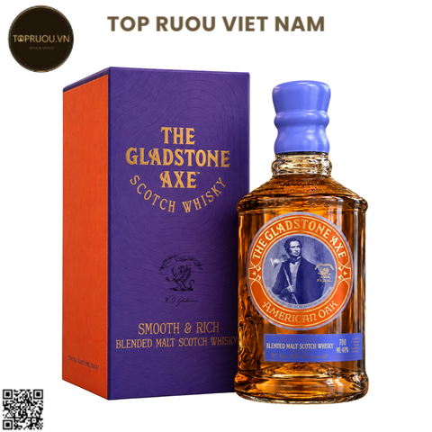 Whisky The Gladstone AXE American Oak Blended Malt Scotch - 700ml - 41% - Scotland