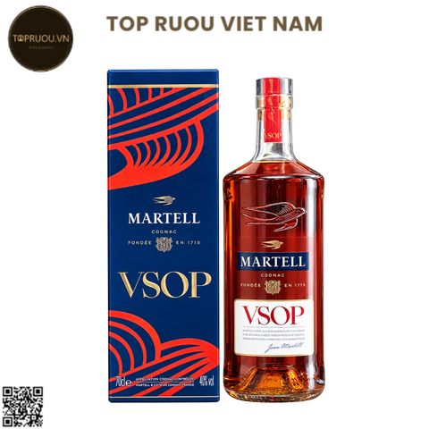 Cognac Martell VSOP - 700ml - 40% - Pháp