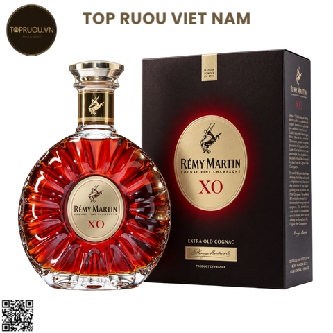 Cognac Remy Martin XO - 700ml - 40% - Pháp