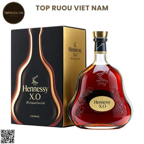 Cognac Hennessy XO - 700ml - 40% - Pháp