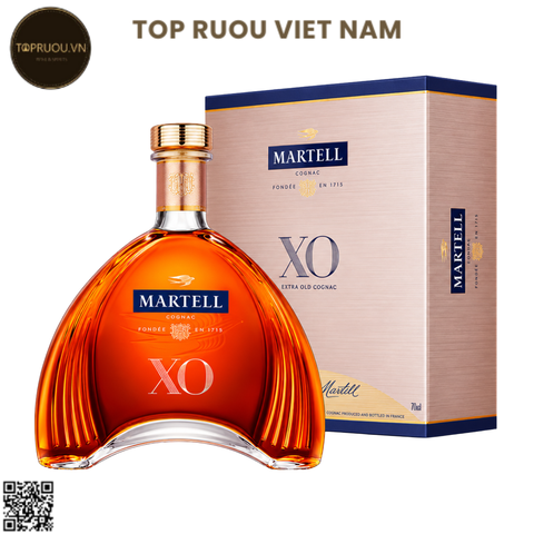 Cognac Martell XO - 700ml - 40% - Pháp