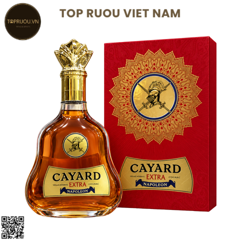 Brandy Cayard Napoleon Extra 750ml - 40% - Pháp