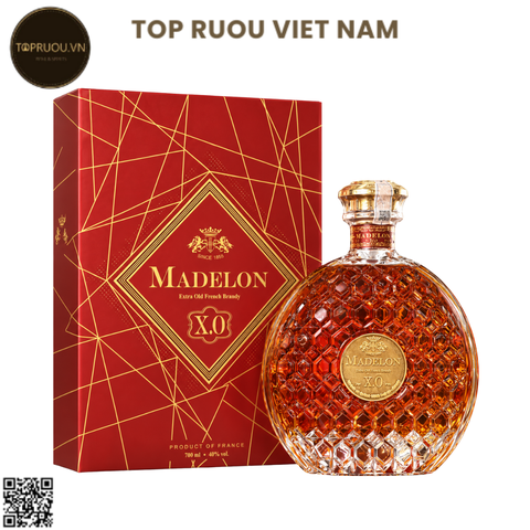Brandy XO Madelon - 700ml - 40% - Pháp