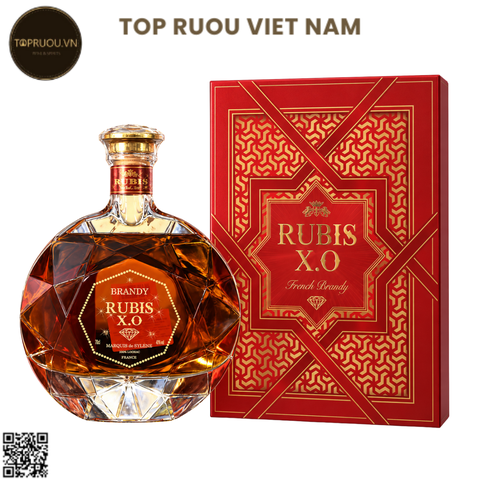 Brandy Rubis XO - 700ml - 40% - Pháp