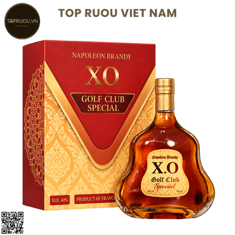 Brandy XO Gold Club Special (Kèm Túi Giấy Hãng) - 700ml - 40% - Pháp