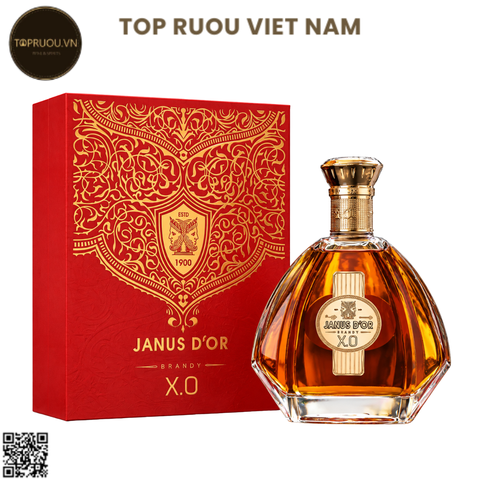 Brandy Xo Janus D'or - 700ml - 40% - Pháp