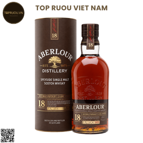 Whisky Aberlour 18 Double Sherry Cask Single Malt - 700ml - 43% - Scotland