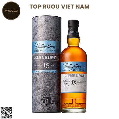Whisky Ballantine's 15 The Glenburgie - 700ml - 40% - Scotland