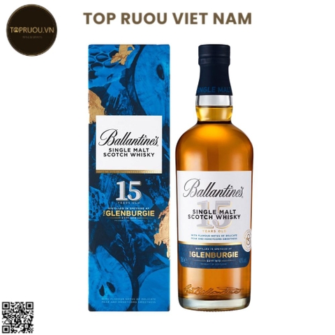 Whisky Ballantine's 15 The Glenburgie - 700ml - 40% - Scotland