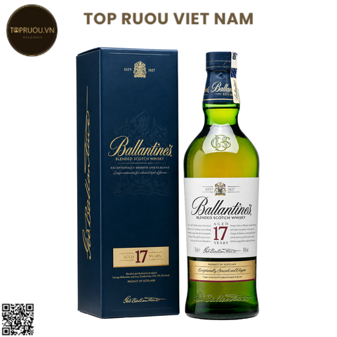 Whisky Ballantine's 17 Blended Scotch - 700ml - 40% - Scotland