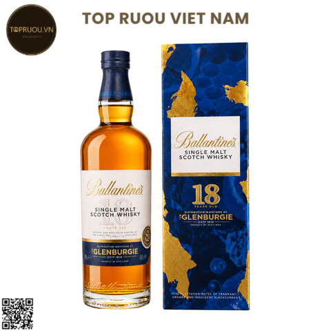 Whisky Ballantine's 18 The Glenburgie - 700ml - 40% - Scotland